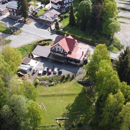 Pension Aura Spicak, Nektere Pokoje Se Saunou Železná Ruda Exterior foto