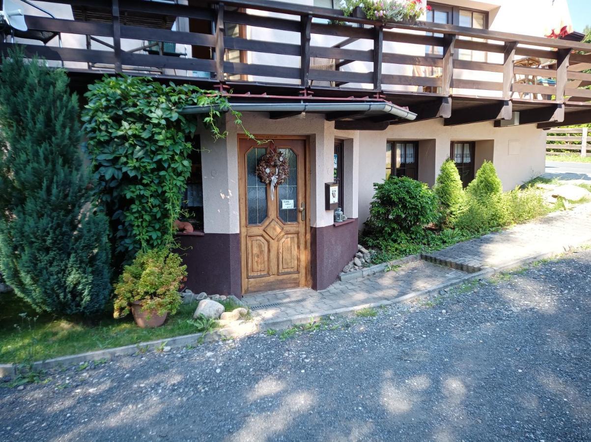 Pension Aura Spicak, Nektere Pokoje Se Saunou Železná Ruda Exterior foto