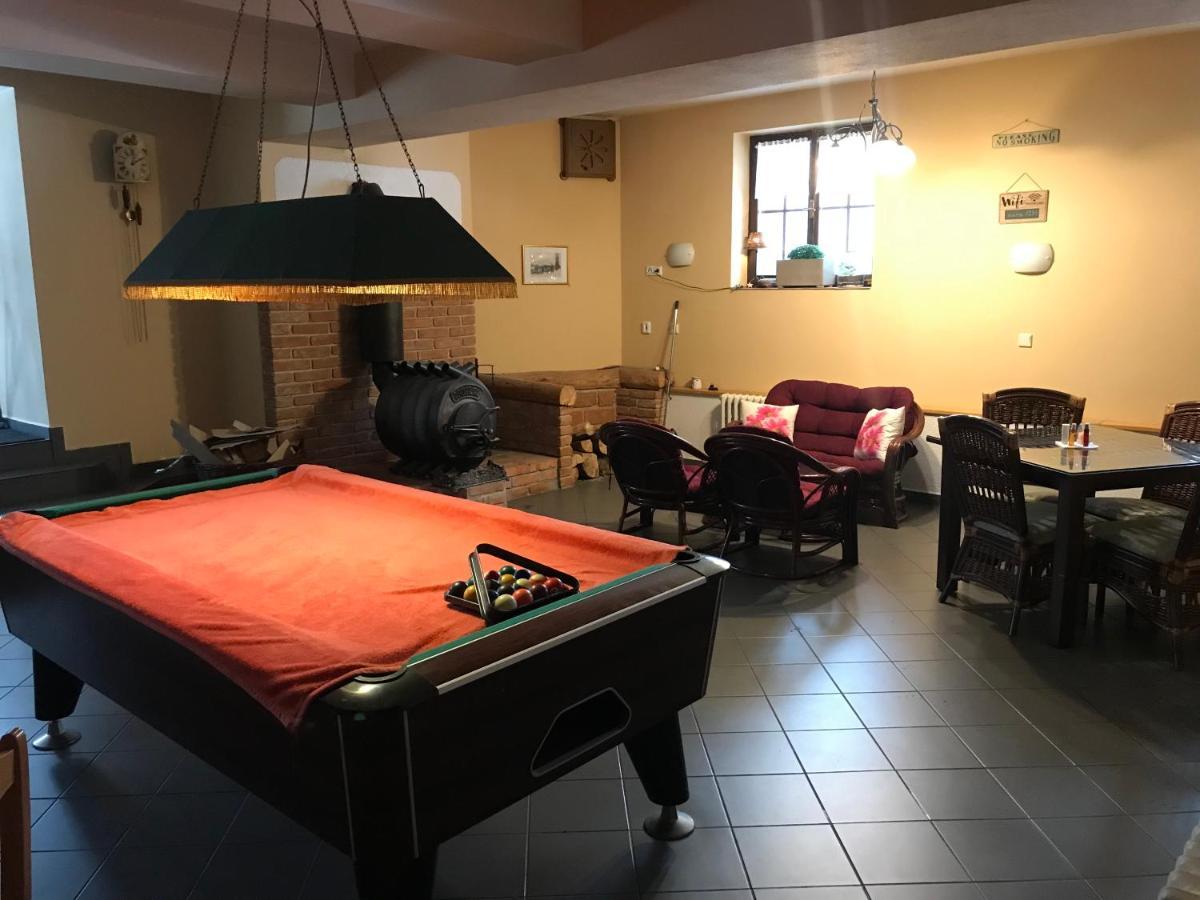 Pension Aura Spicak, Nektere Pokoje Se Saunou Železná Ruda Exterior foto