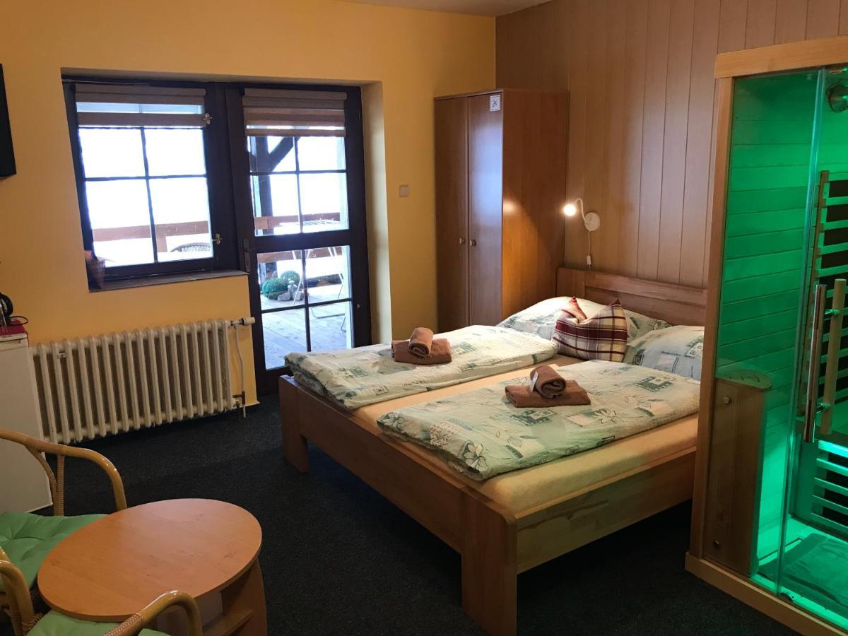 Pension Aura Spicak, Nektere Pokoje Se Saunou Železná Ruda Exterior foto