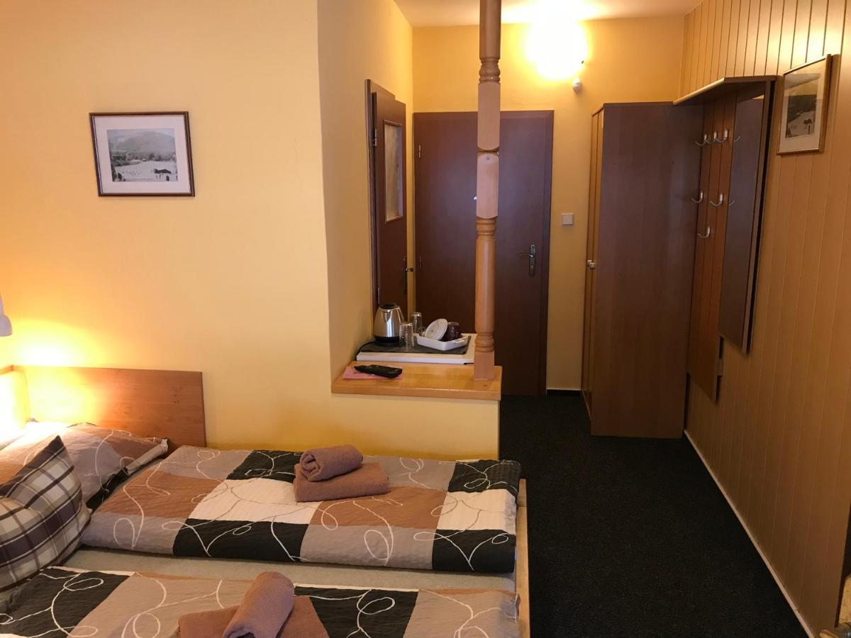 Pension Aura Spicak, Nektere Pokoje Se Saunou Železná Ruda Exterior foto