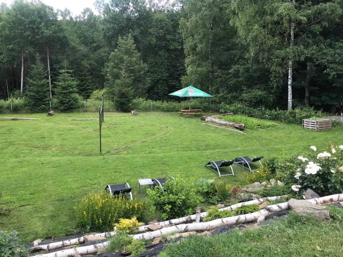 Pension Aura Spicak, Nektere Pokoje Se Saunou Železná Ruda Exterior foto