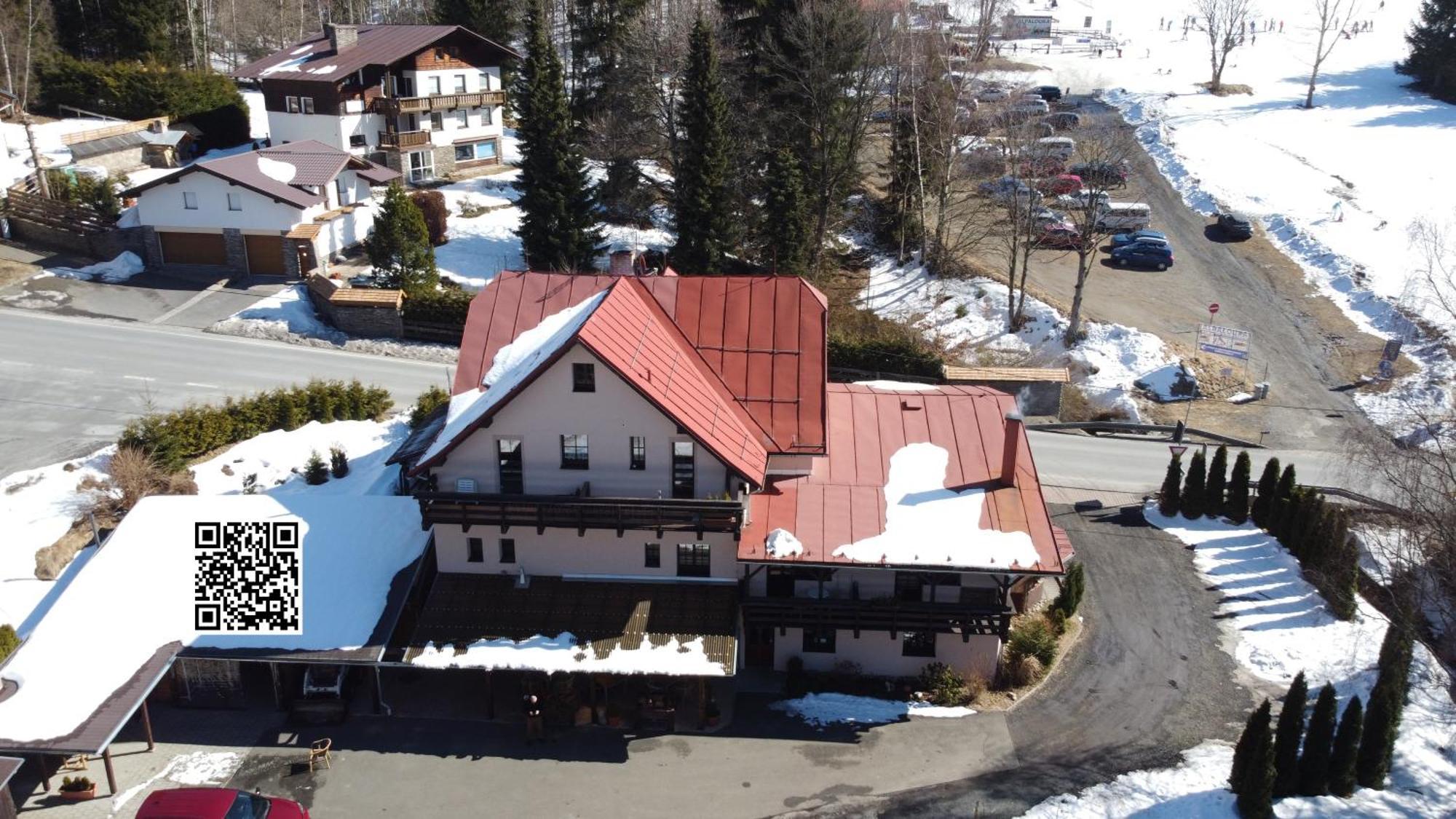 Pension Aura Spicak, Nektere Pokoje Se Saunou Železná Ruda Exterior foto