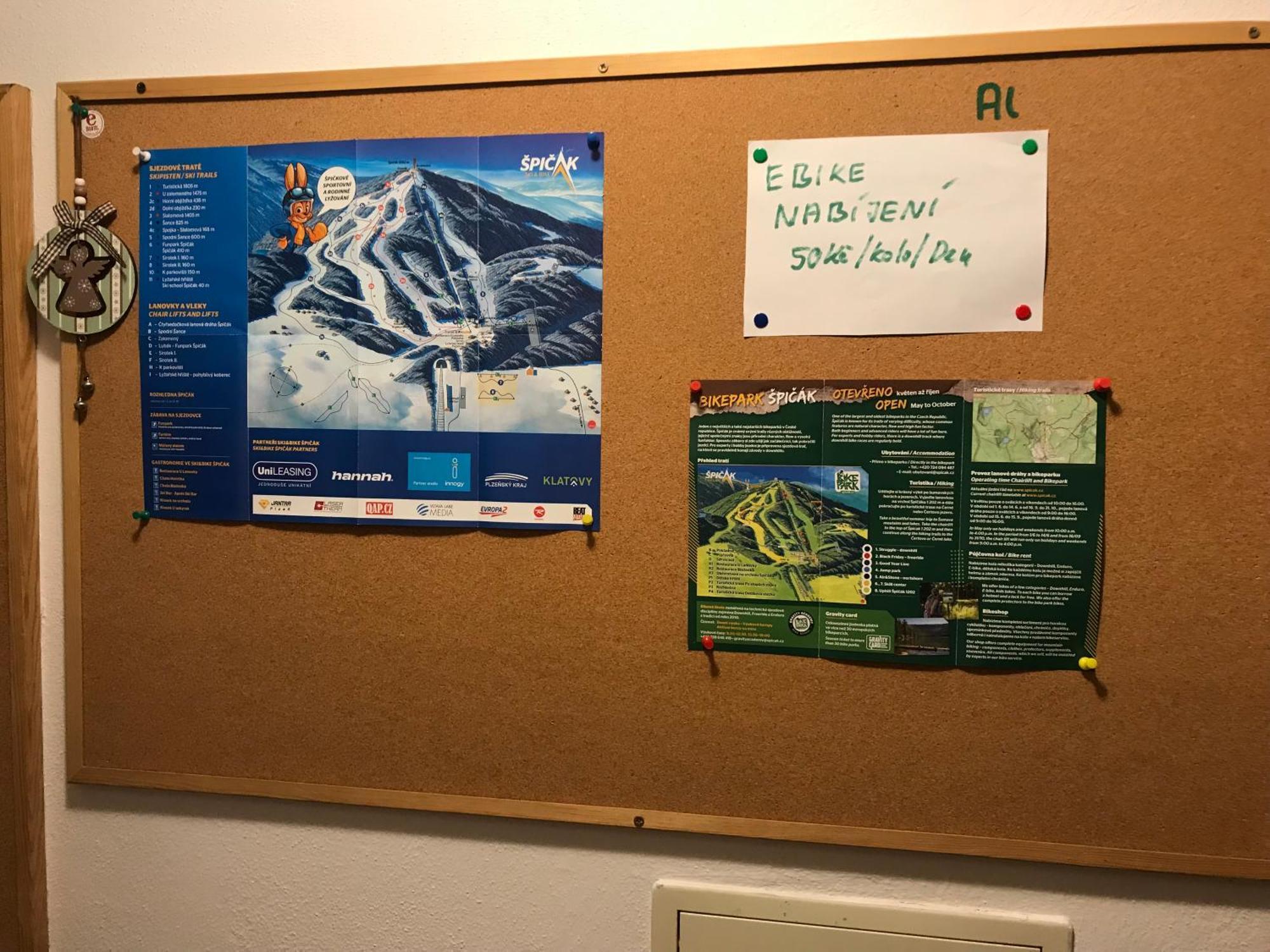 Pension Aura Spicak, Nektere Pokoje Se Saunou Železná Ruda Exterior foto
