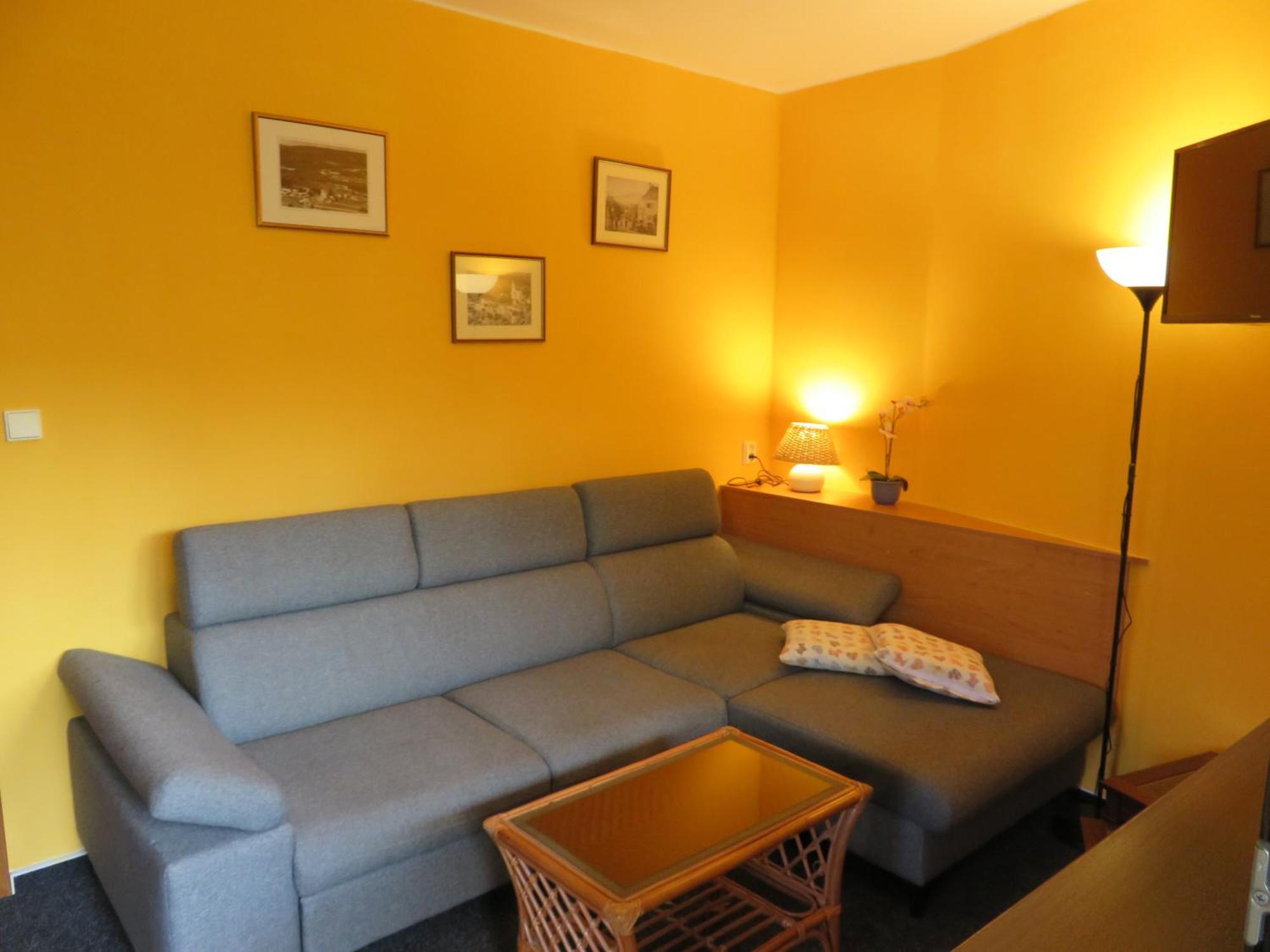 Pension Aura Spicak, Nektere Pokoje Se Saunou Železná Ruda Exterior foto