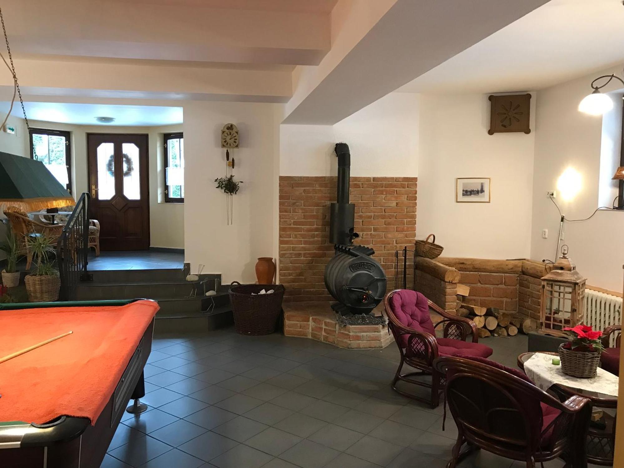 Pension Aura Spicak, Nektere Pokoje Se Saunou Železná Ruda Exterior foto