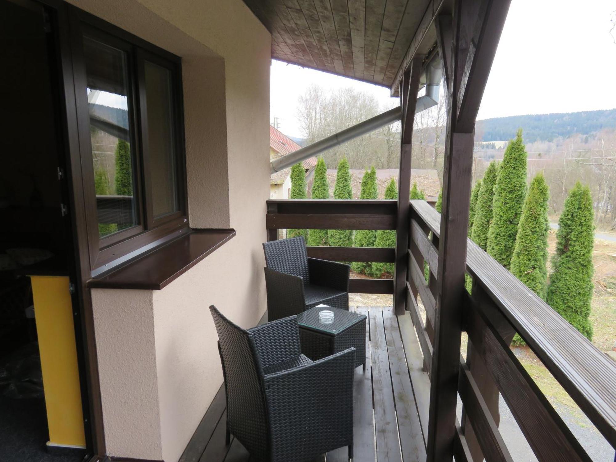 Pension Aura Spicak, Nektere Pokoje Se Saunou Železná Ruda Exterior foto