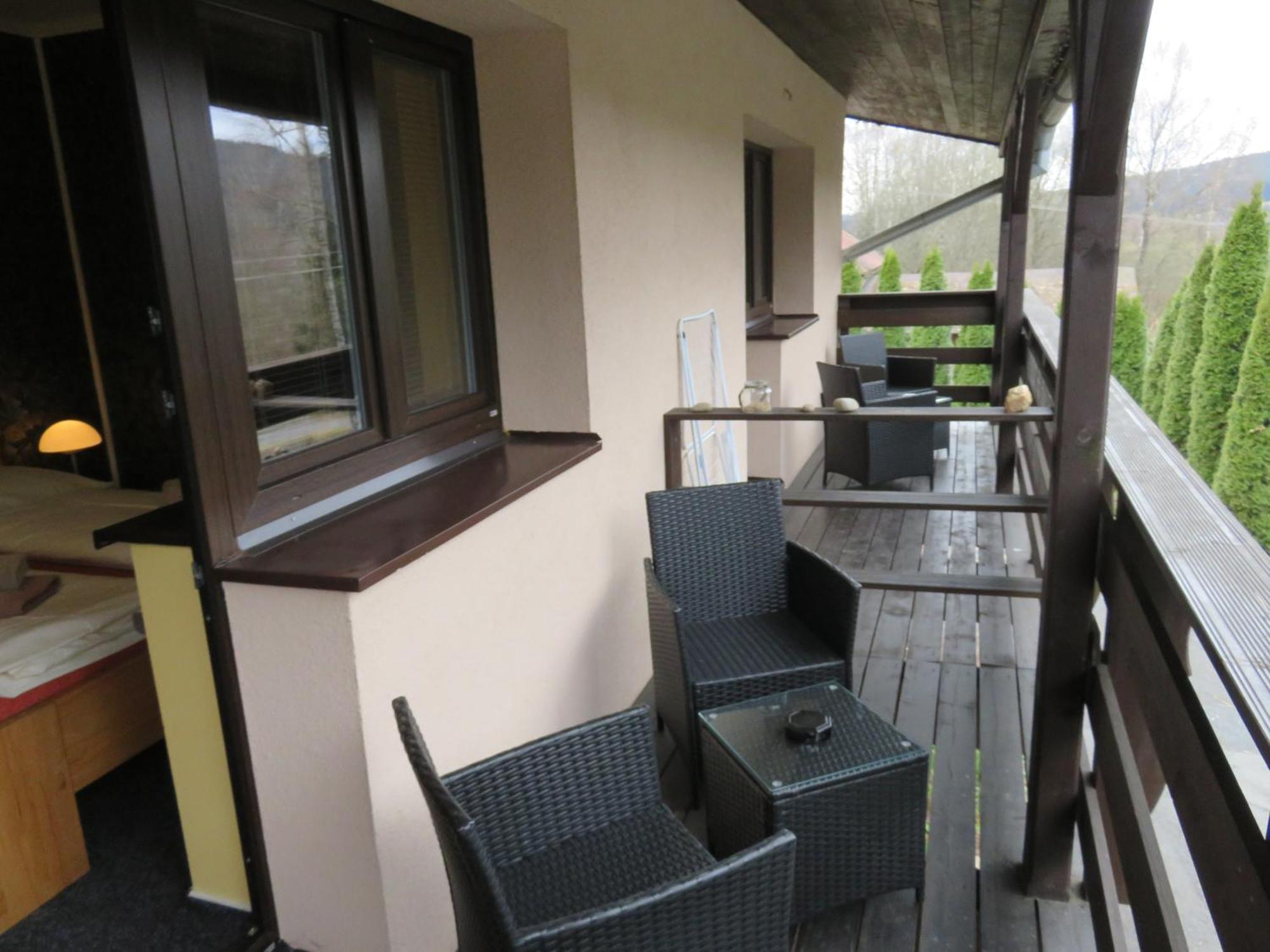 Pension Aura Spicak, Nektere Pokoje Se Saunou Železná Ruda Exterior foto