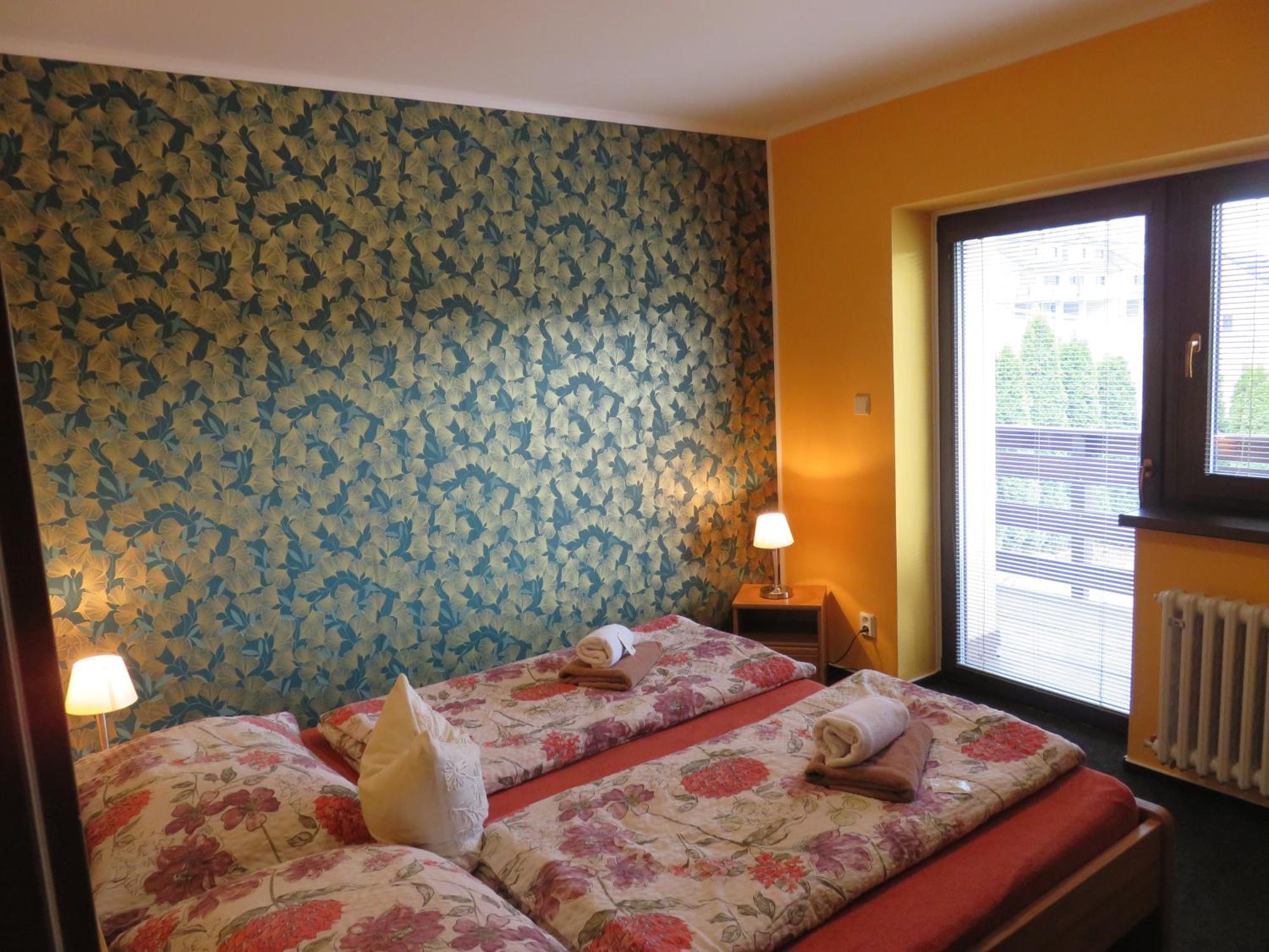 Pension Aura Spicak, Nektere Pokoje Se Saunou Železná Ruda Exterior foto