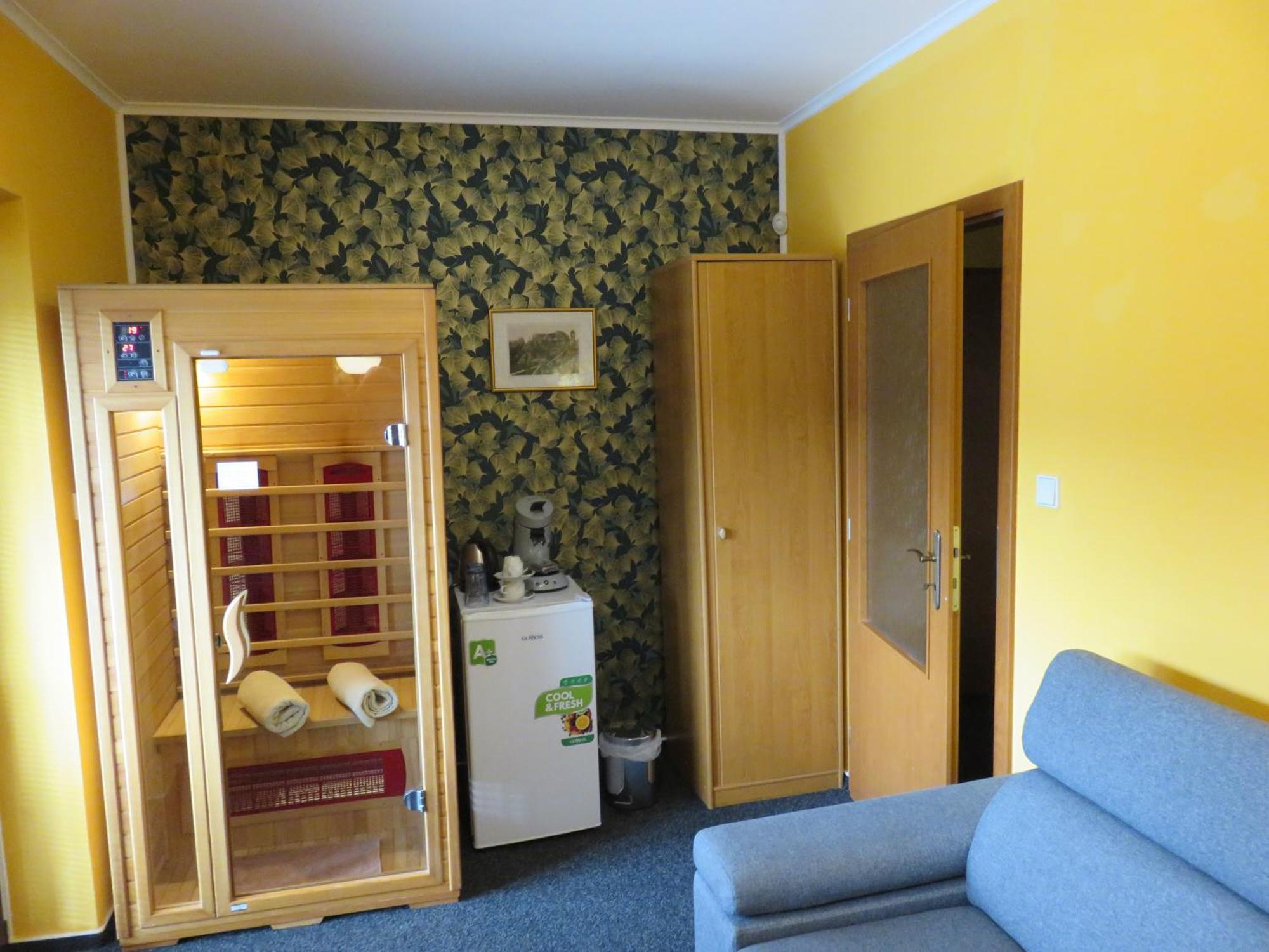 Pension Aura Spicak, Nektere Pokoje Se Saunou Železná Ruda Exterior foto