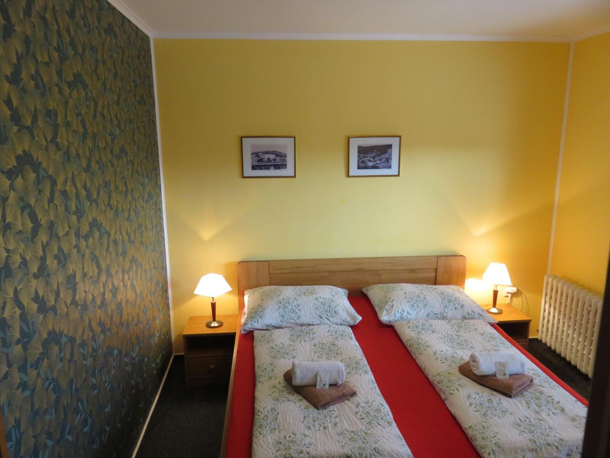 Pension Aura Spicak, Nektere Pokoje Se Saunou Železná Ruda Exterior foto