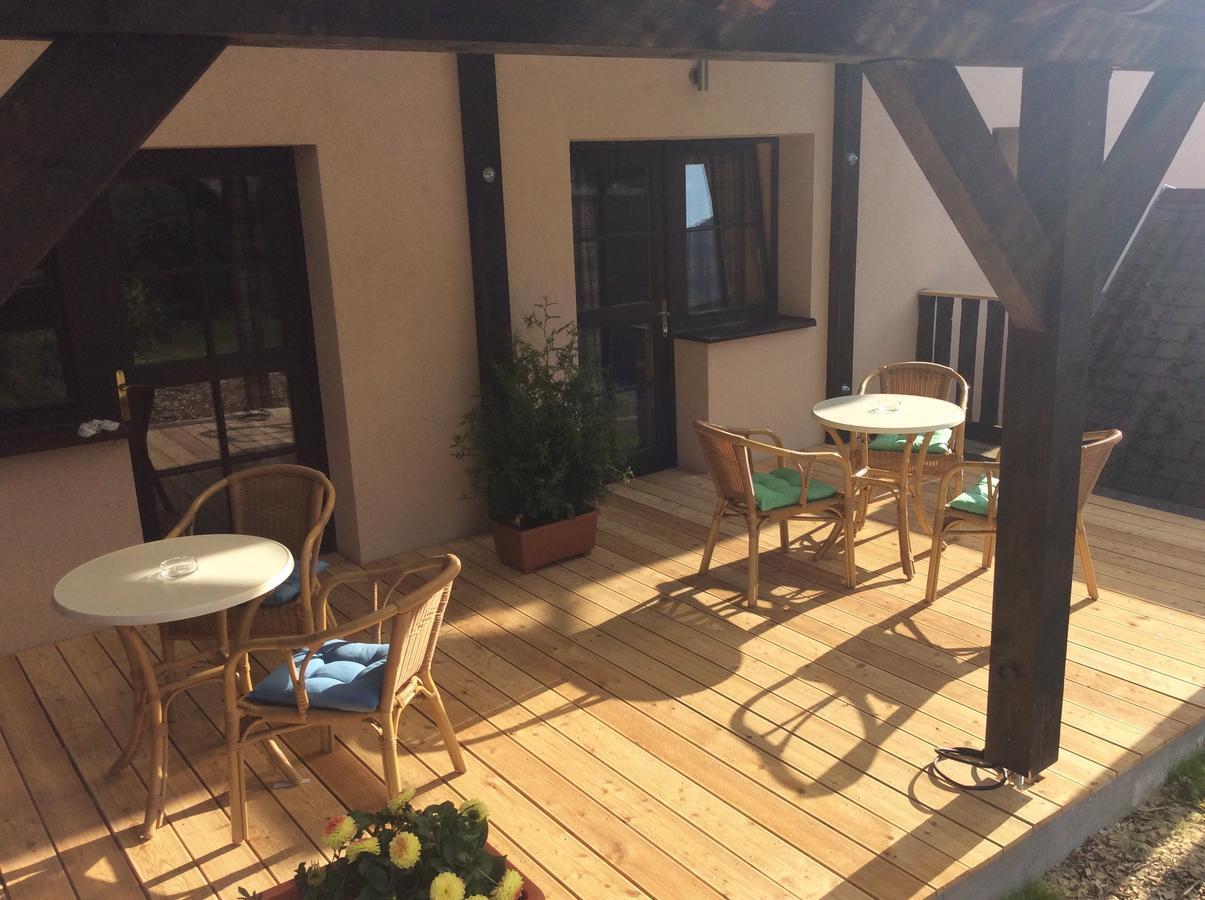 Pension Aura Spicak, Nektere Pokoje Se Saunou Železná Ruda Exterior foto